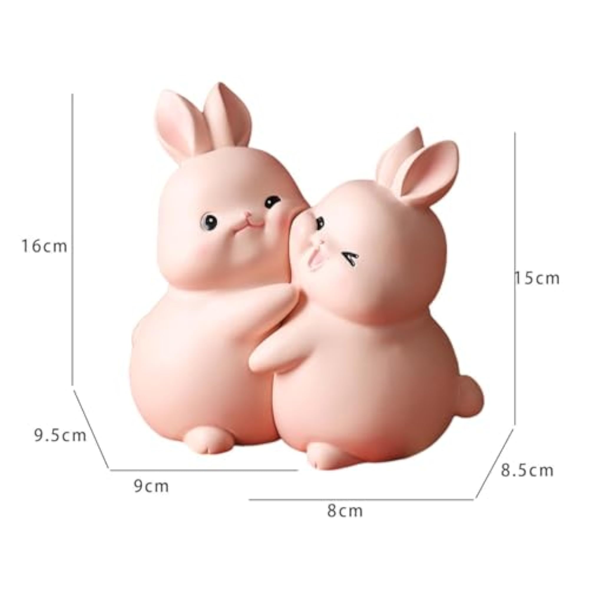 Cute Rabbit Bookends for Kids Rooms